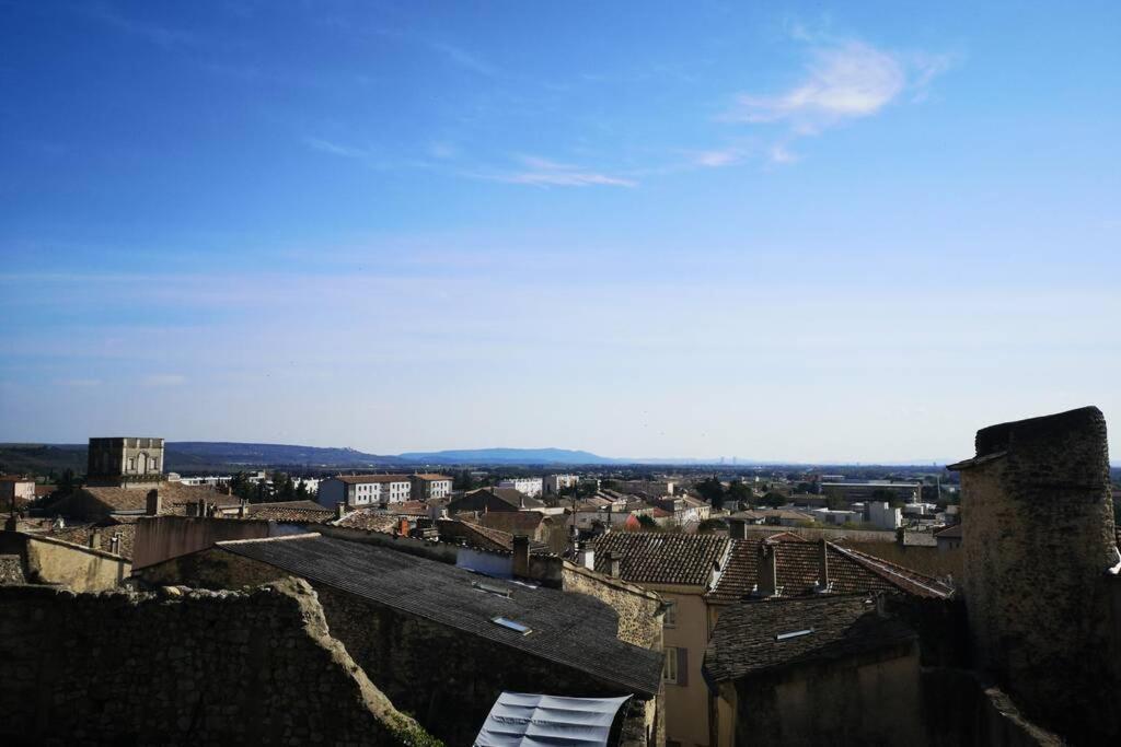 Maison De Village Meublee Avec Terrasse Donzère Kültér fotó